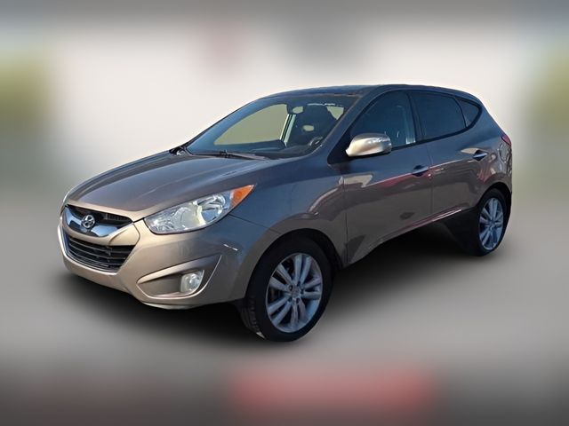 2012 Hyundai Tucson Limited PZEV