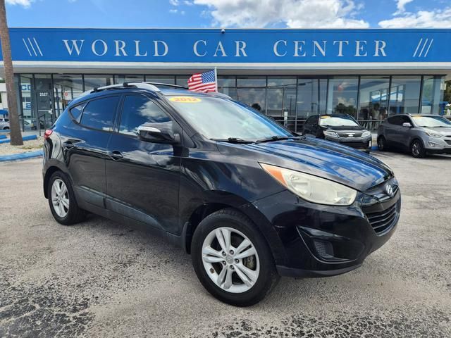 2012 Hyundai Tucson GLS