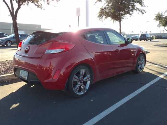 2012 Hyundai Veloster Gray Interior