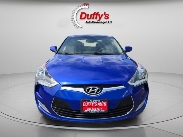 2012 Hyundai Veloster Black Interior