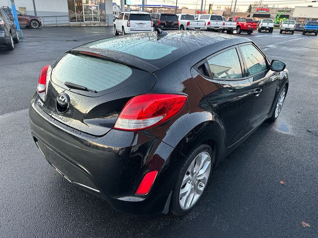 2012 Hyundai Veloster Black Interior