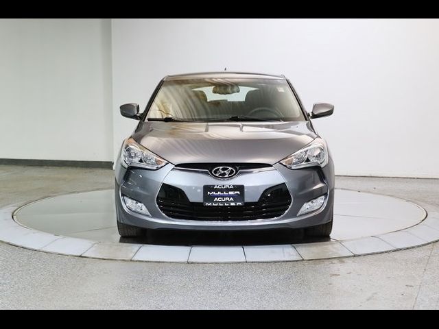 2012 Hyundai Veloster Black Interior