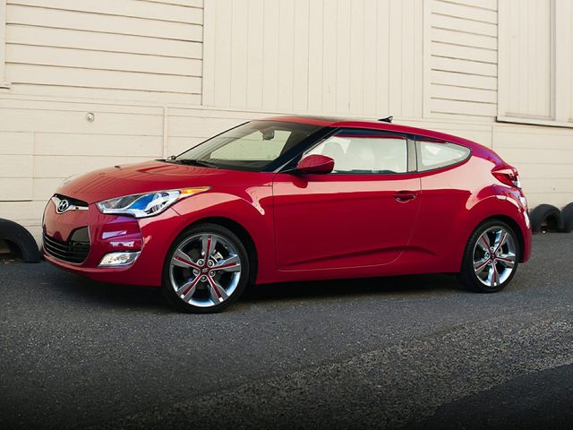 2012 Hyundai Veloster Black Interior