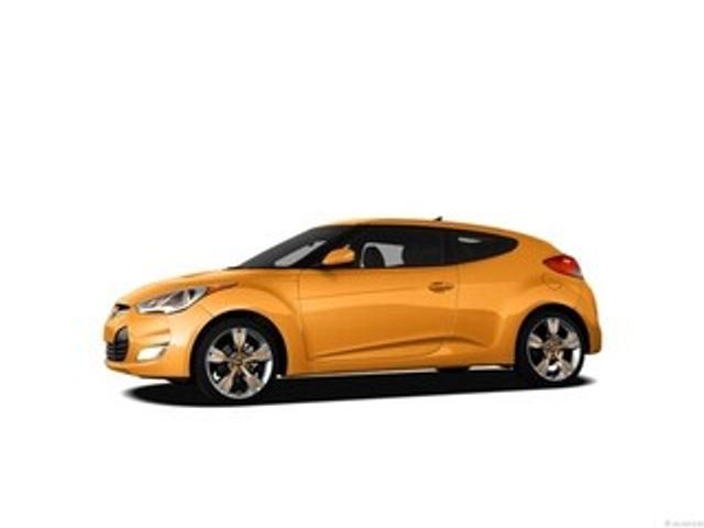 2012 Hyundai Veloster Black Interior