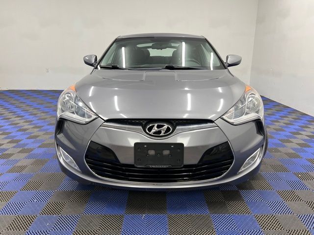 2012 Hyundai Veloster Black Interior