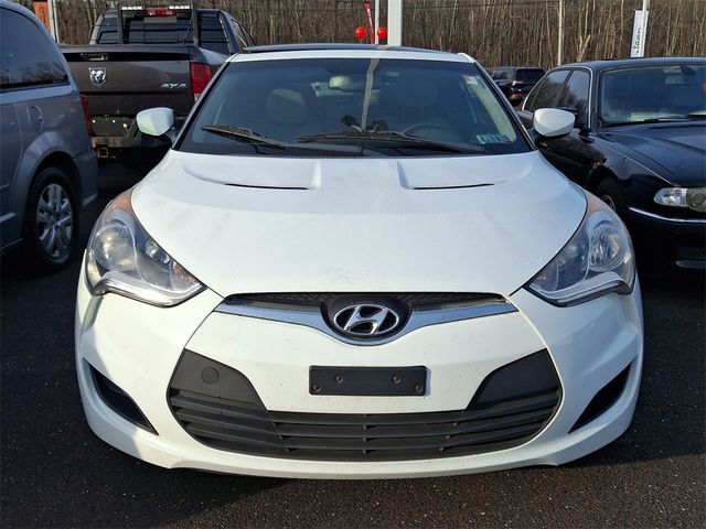 2012 Hyundai Veloster Gray Interior