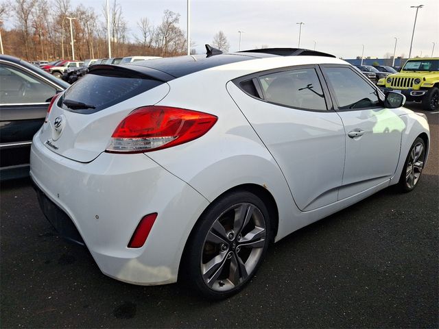 2012 Hyundai Veloster Gray Interior