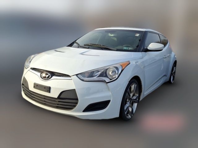 2012 Hyundai Veloster Gray Interior