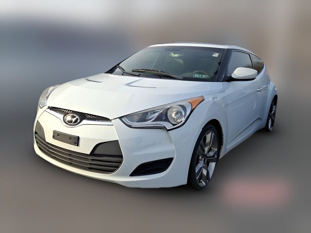 2012 Hyundai Veloster Gray Interior