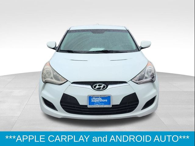 2012 Hyundai Veloster Gray Interior