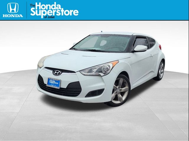 2012 Hyundai Veloster Gray Interior