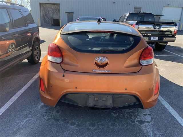 2012 Hyundai Veloster Black Interior