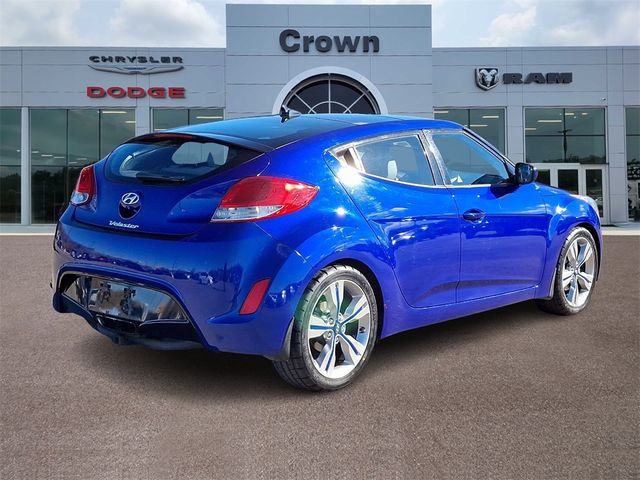 2012 Hyundai Veloster Gray Interior