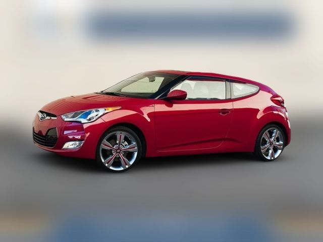 2012 Hyundai Veloster Gray Interior