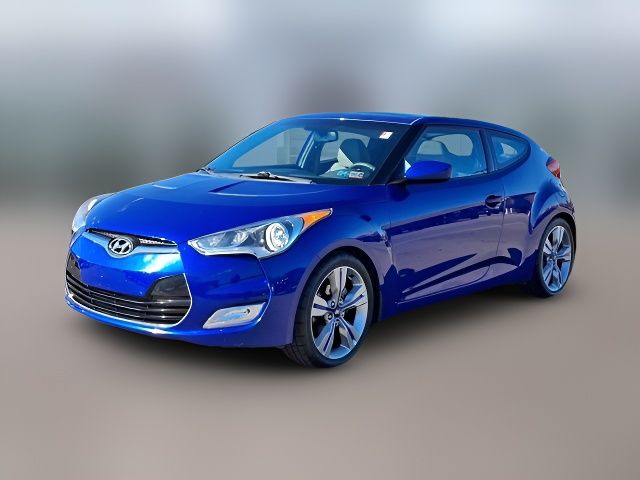 2012 Hyundai Veloster Gray Interior