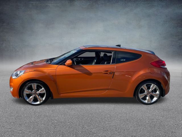 2012 Hyundai Veloster Black Interior