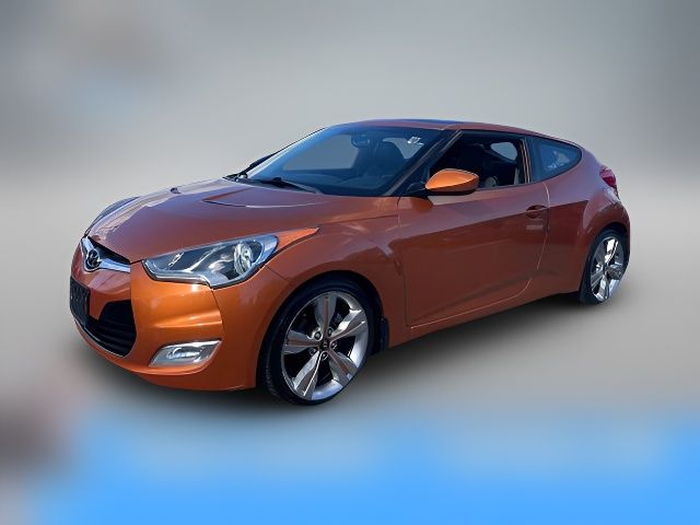 2012 Hyundai Veloster Black Interior