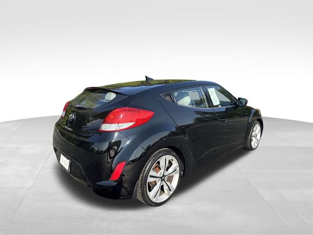 2012 Hyundai Veloster Gray Interior