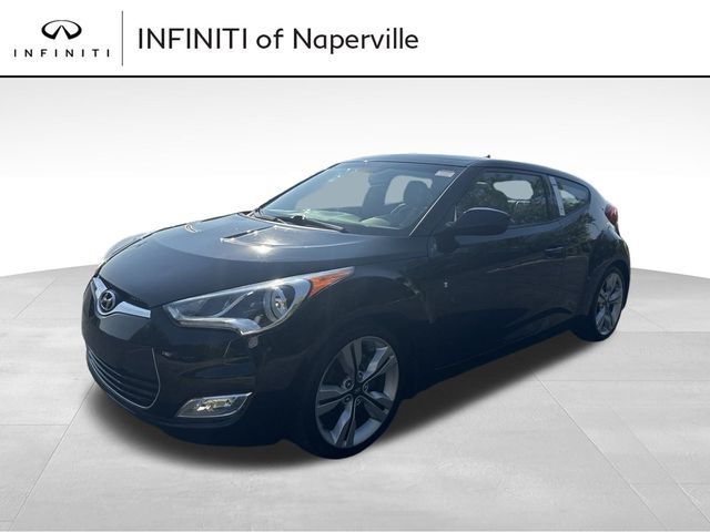 2012 Hyundai Veloster Gray Interior