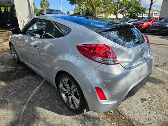 2012 Hyundai Veloster Black Interior