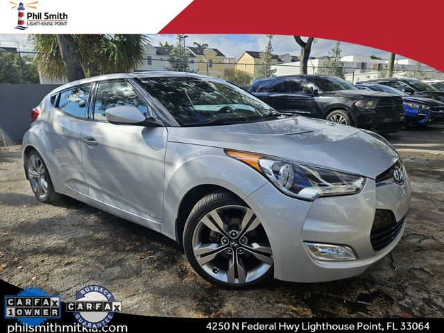 2012 Hyundai Veloster Black Interior