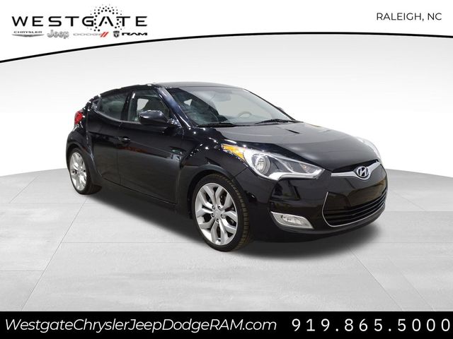 2012 Hyundai Veloster Gray Interior