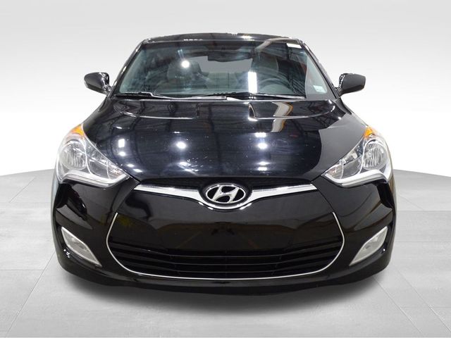 2012 Hyundai Veloster Gray Interior