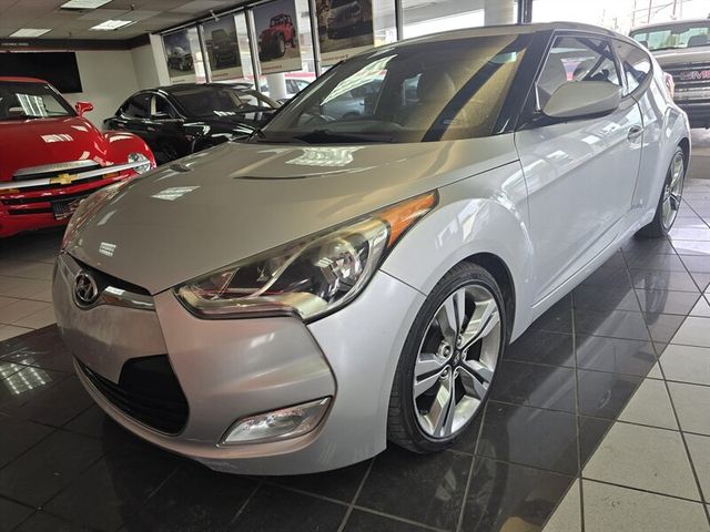 2012 Hyundai Veloster Gray Interior