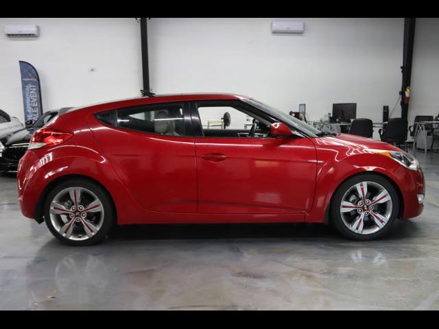 2012 Hyundai Veloster Gray Interior