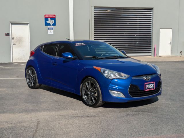 2012 Hyundai Veloster Black Interior