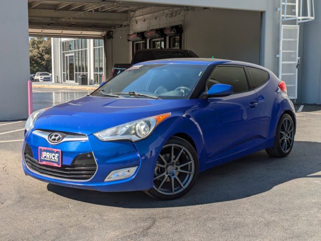 2012 Hyundai Veloster Black Interior