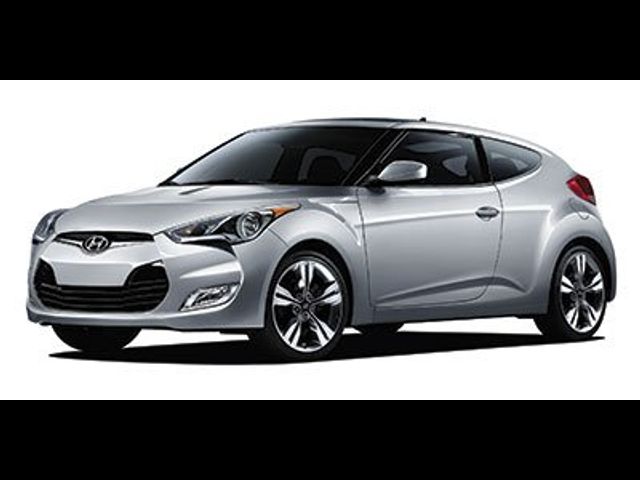 2012 Hyundai Veloster Black Interior