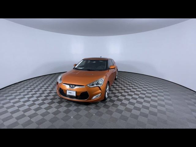 2012 Hyundai Veloster Black Interior