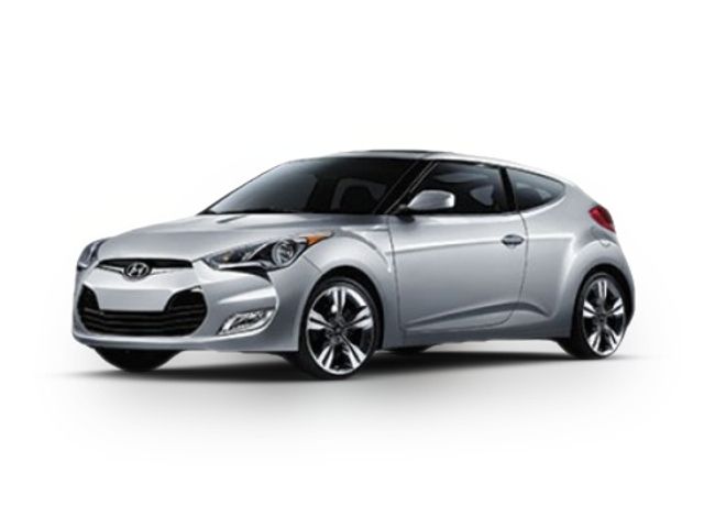 2012 Hyundai Veloster Gray Interior