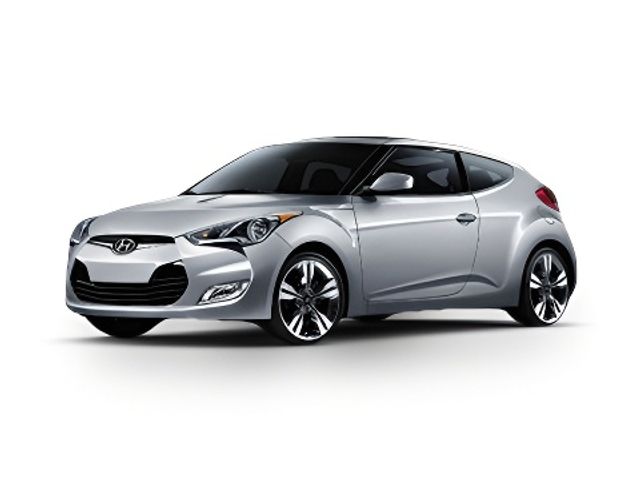 2012 Hyundai Veloster Gray Interior