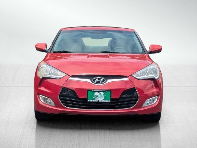 2012 Hyundai Veloster Gray Interior
