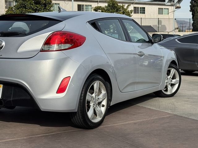 2012 Hyundai Veloster Gray Interior