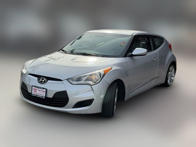 2012 Hyundai Veloster Gray Interior