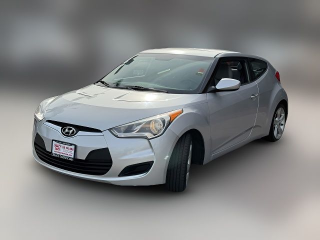 2012 Hyundai Veloster Gray Interior