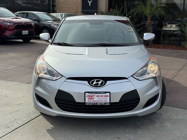 2012 Hyundai Veloster Gray Interior