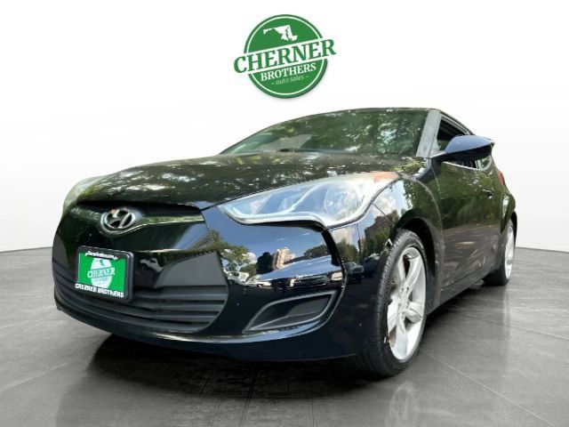 2012 Hyundai Veloster Gray Interior