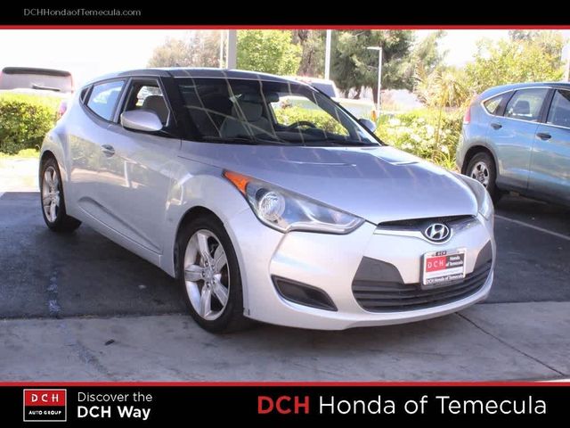 2012 Hyundai Veloster Gray Interior