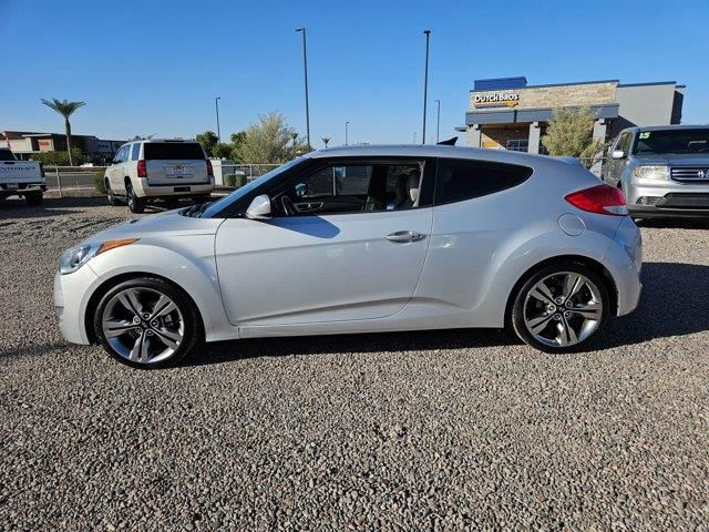 2012 Hyundai Veloster Gray Interior