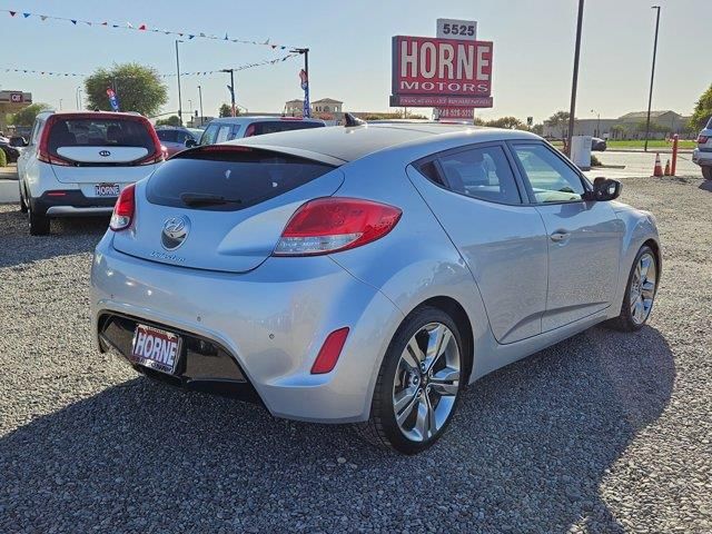 2012 Hyundai Veloster Gray Interior