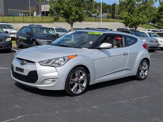 2012 Hyundai Veloster Gray Interior