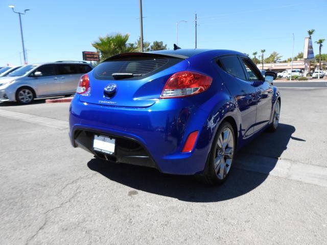 2012 Hyundai Veloster Gray Interior