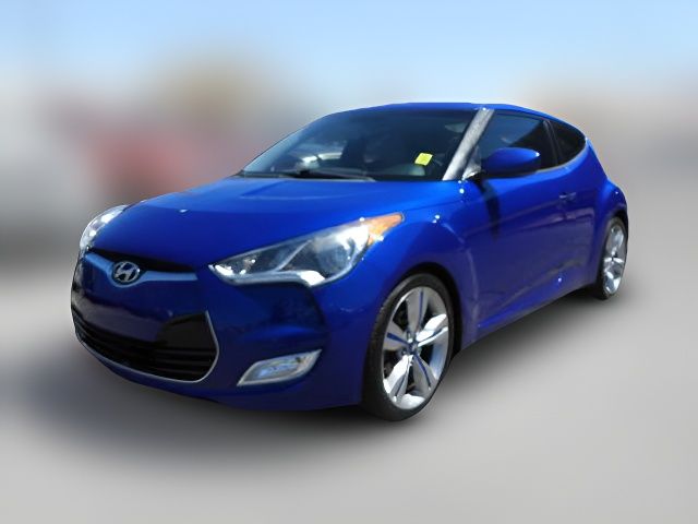 2012 Hyundai Veloster Gray Interior