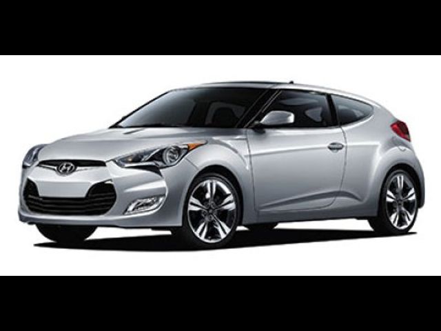 2012 Hyundai Veloster Red Interior