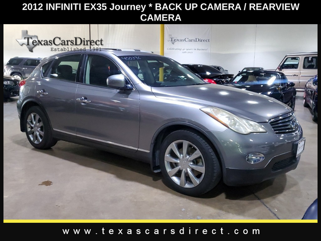 2012 INFINITI EX35 Journey