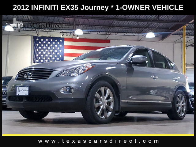 2012 INFINITI EX35 Journey